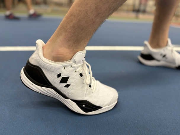 A great pick for hot days or players who tend to run warm (Rachel Cavanaugh/The Independent)